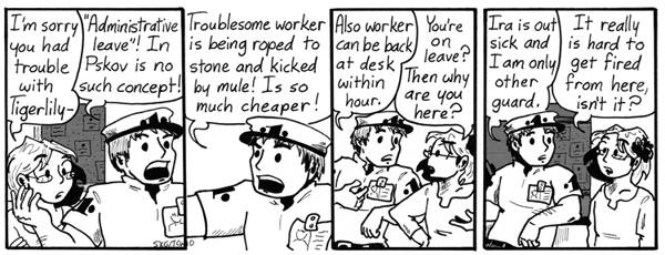 Skin Horse Comic Strip for August 11, 2010 