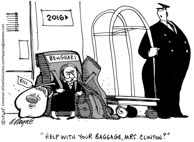 Henry Payne Comic Strip for August 26, 2013 