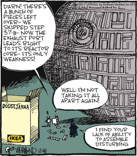 Reality Check Comic Strip for December 28, 2017 