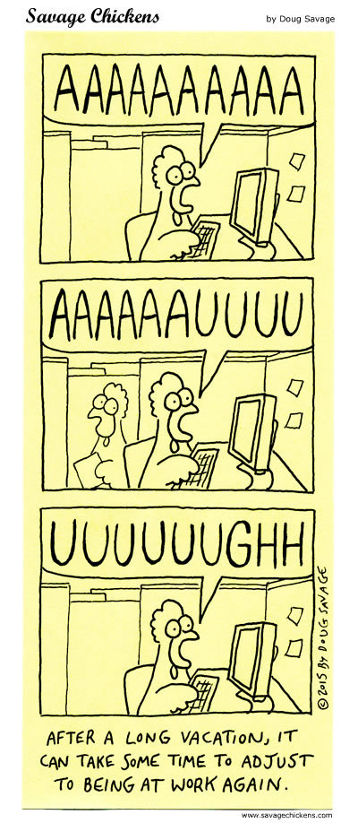 Savage Chickens Comic Strip for January 07, 2019 