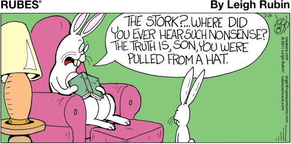 Rubes Comic Strip for February 20, 2011 