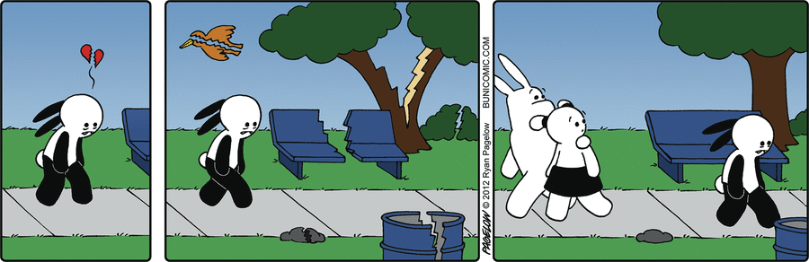 Buni Comic Strip for July 09, 2012 