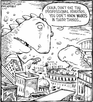 Speed Bump Comic Strip for March 20, 2006 