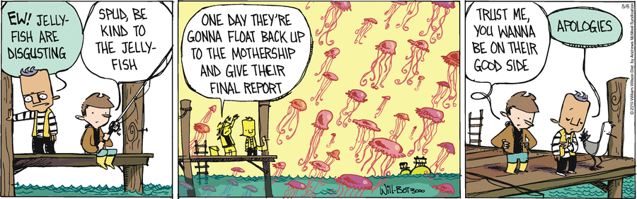 Wallace the Brave Comic Strip for May 06, 2019 