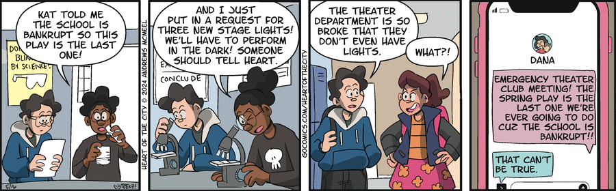 Heart of the City Comic Strip for May 16, 2024 