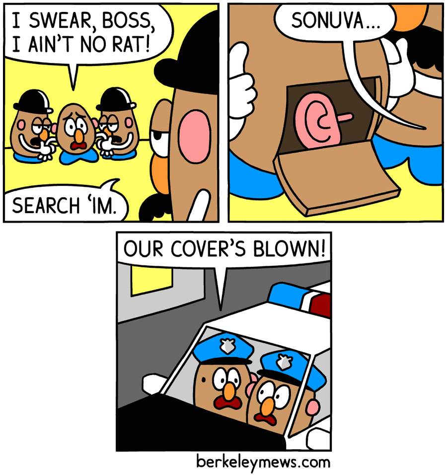 Berkeley Mews Comic Strip for August 17, 2015 