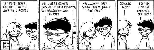 Big Top Comic Strip for September 20, 2003 
