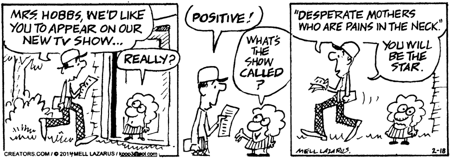 Momma Comic Strip for February 18, 2025 