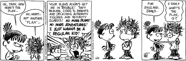 Heart of the City Comic Strip for June 20, 2003 