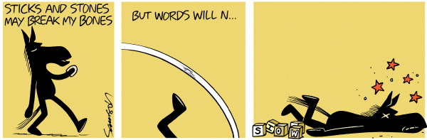 Dark Side of the Horse Comic Strip for April 27, 2011 