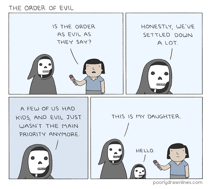 Poorly Drawn Lines Comic Strip for April 29, 2016 