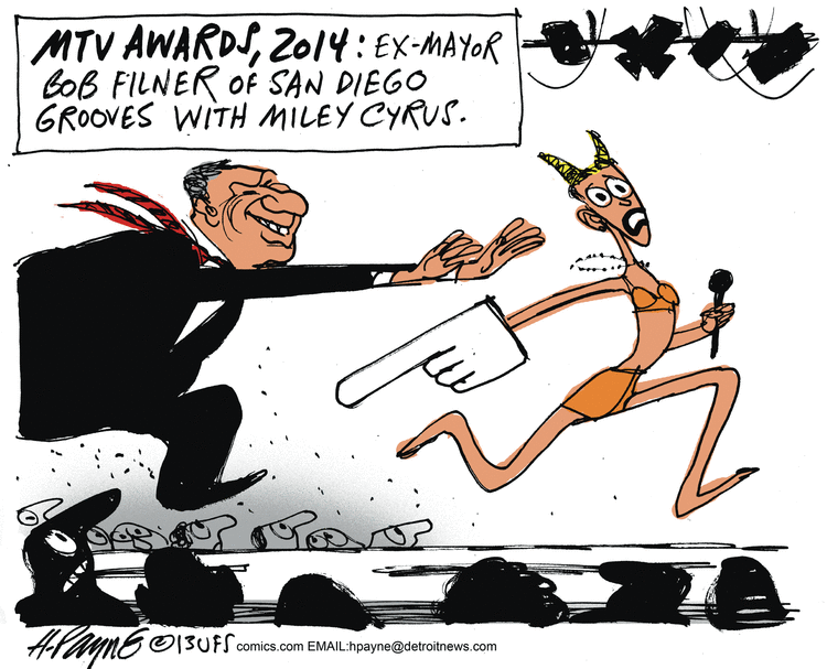 Henry Payne Comic Strip for September 03, 2013 