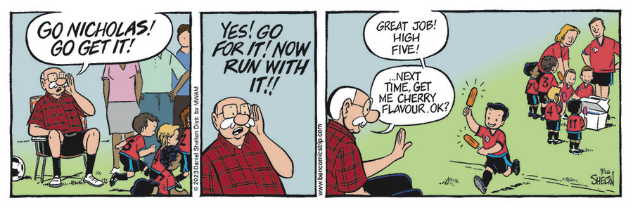 Ben Comic Strip for September 26, 2023 