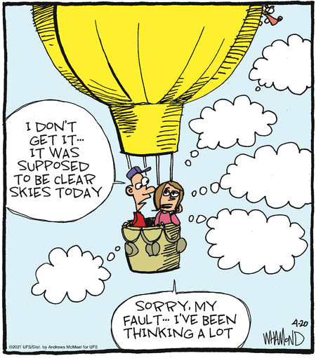 Reality Check Comic Strip for April 20, 2021 