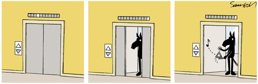 Dark Side of the Horse Comic Strip for December 22, 2013 