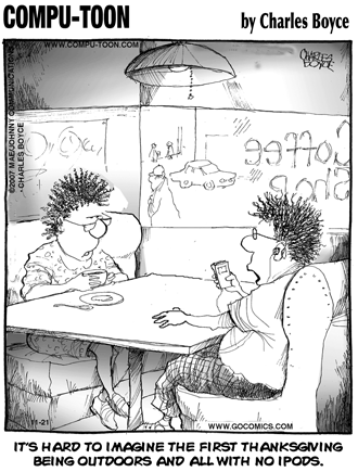 Compu-toon Comic Strip for November 21, 2007 