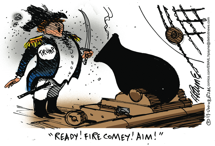 Henry Payne Comic Strip for May 16, 2017 