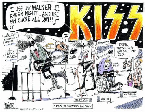 Chris Britt Comic Strip for April 26, 2011 