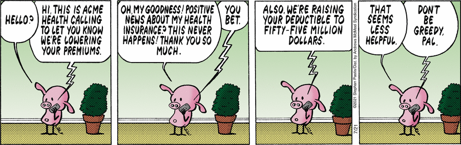 Pearls Before Swine Comic Strip for July 21, 2021 