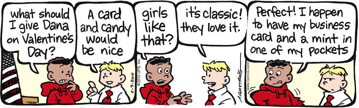 JumpStart Comic Strip for February 09, 2010 