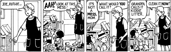 One Big Happy Comic Strip for November 17, 2022 