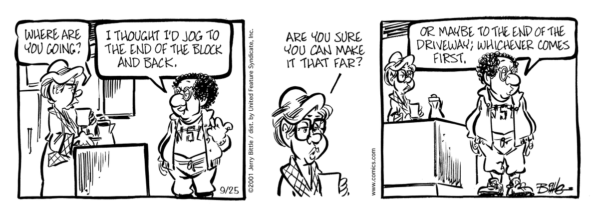 Geech Comic Strip for February 06, 2025 