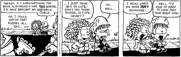 Heart of the City Comic Strip for October 22, 1999 