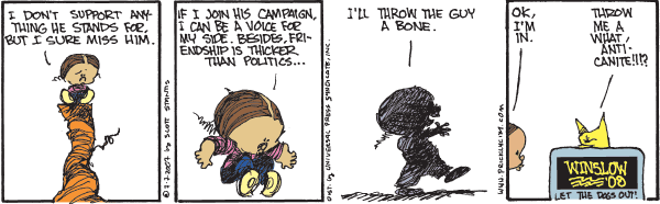 Prickly City Comic Strip for July 07, 2007 