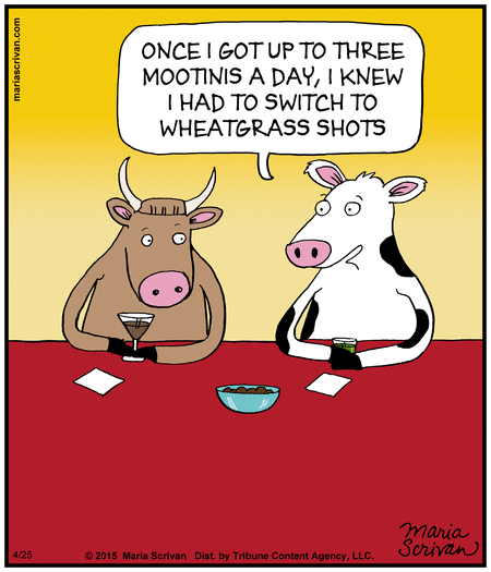 Half Full Comic Strip for April 25, 2015 