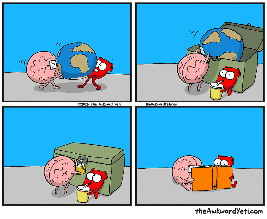 The Awkward Yeti Comic Strip for October 05, 2016 