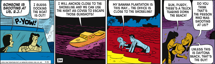Rip Haywire Comic Strip for April 21, 2021 