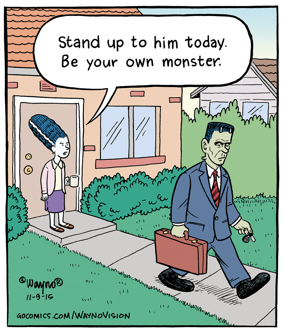 WaynoVision Comic Strip for November 09, 2015 