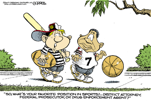 Bob Gorrell Comic Strip for July 02, 2010 
