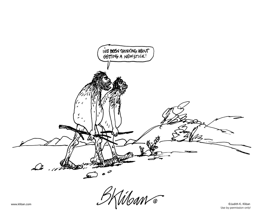 Kliban Comic Strip for May 11, 2022 