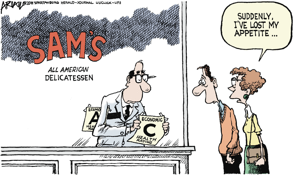 Robert Ariail Comic Strip for August 10, 2011 