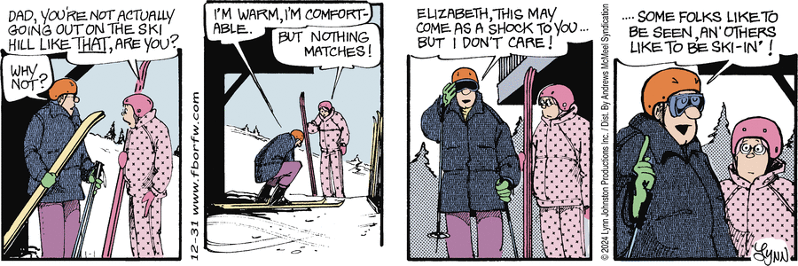 For Better or For Worse Comic Strip for December 31, 2024 