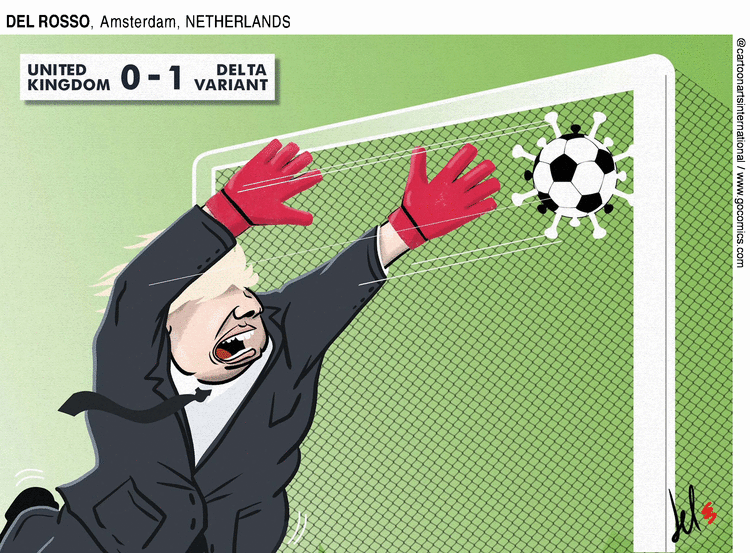 ViewsEurope Comic Strip for June 21, 2021 