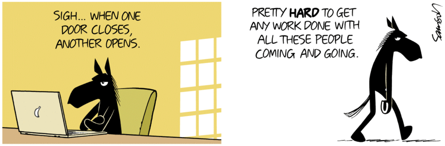 Dark Side of the Horse Comic Strip for July 03, 2019 