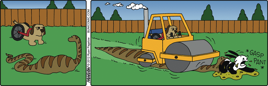 Buni Comic Strip for November 19, 2012 