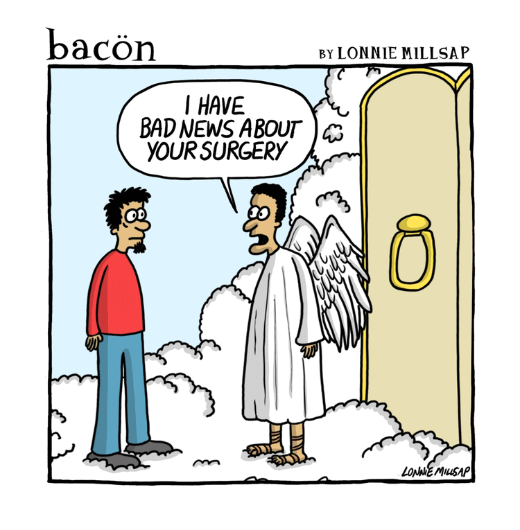 bacon Comic Strip for December 06, 2023 