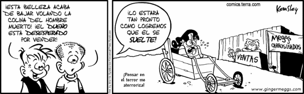 Ginger Meggs en Español Comic Strip for February 27, 2021 