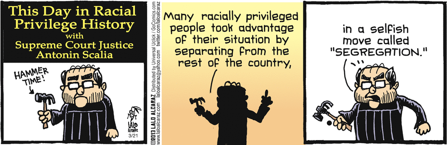 La Cucaracha Comic Strip for March 21, 2013 