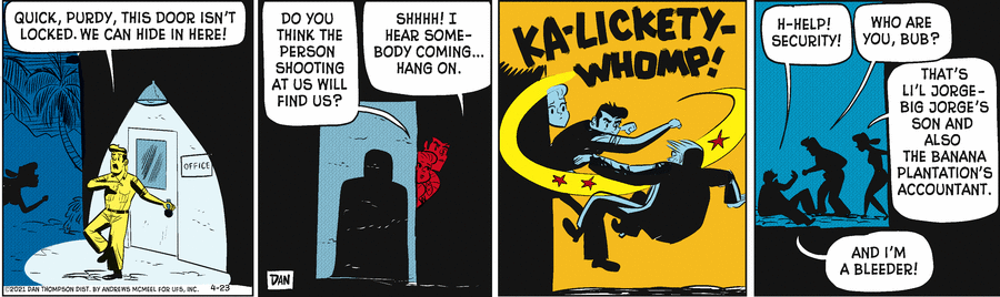 Rip Haywire Comic Strip for April 23, 2021 