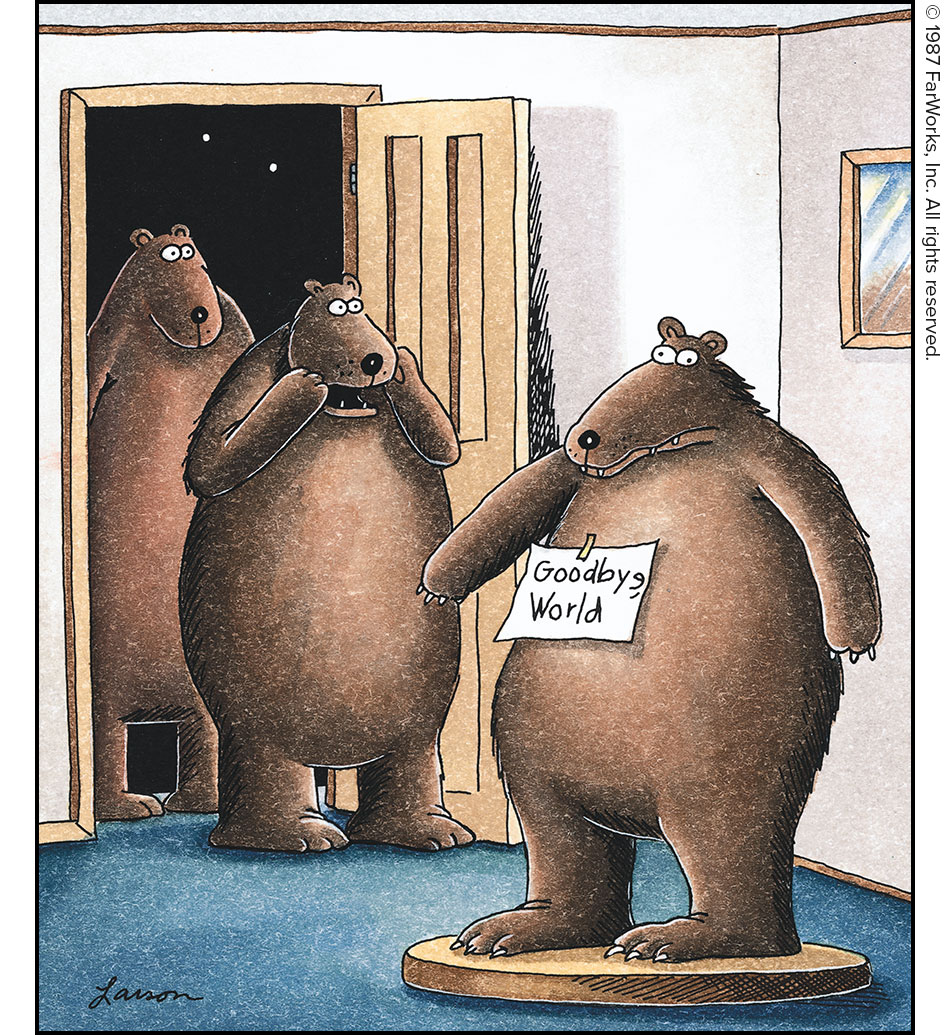 Goodbye, World