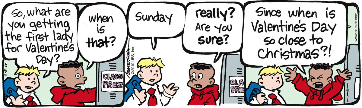 JumpStart Comic Strip for February 08, 2010 