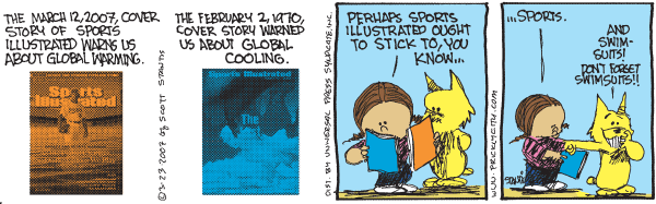 Prickly City Comic Strip for March 23, 2007 