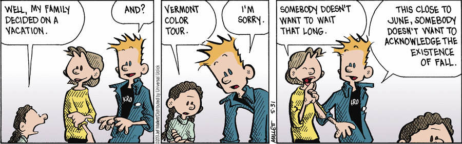 Frazz Comic Strip for May 31, 2013 