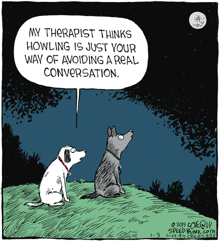 Speed Bump Comic Strip for January 03, 2019 
