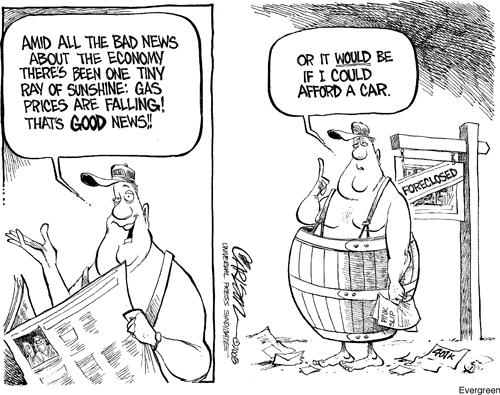 Stuart Carlson Comic Strip for December 29, 2008 