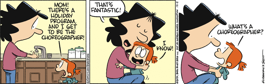 Baby Blues Comic Strip for December 02, 2024 